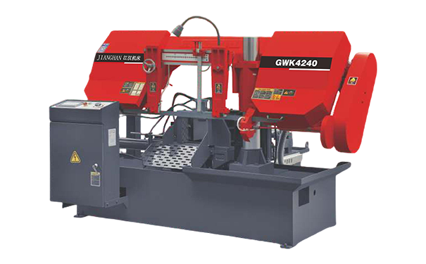 玉州GWK4240数控双柱卧式带锯床