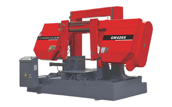 玉州GW4265双柱龙门卧式带锯床