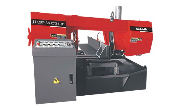 玉州GX4240旋转式带锯床