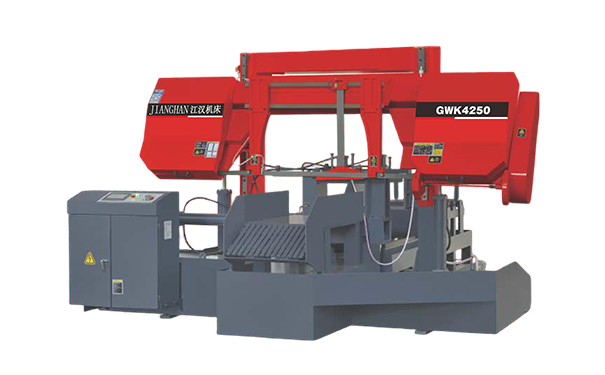 玉州GWK4250数控双柱龙门卧式带锯床