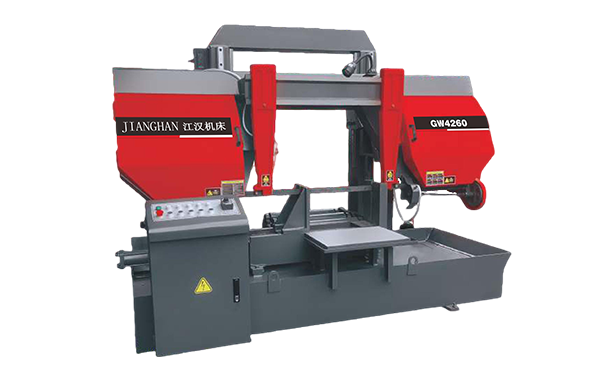 玉州GW4260双柱龙门卧式带锯床