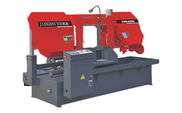 玉州GWK4250数控双柱卧式带锯床