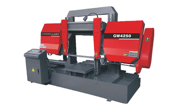 玉州GW4250双柱龙门卧式带锯床