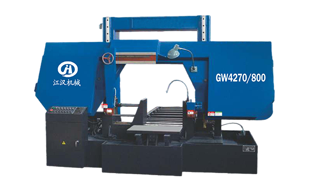 玉州GW4270/800双柱龙门卧式带锯床
